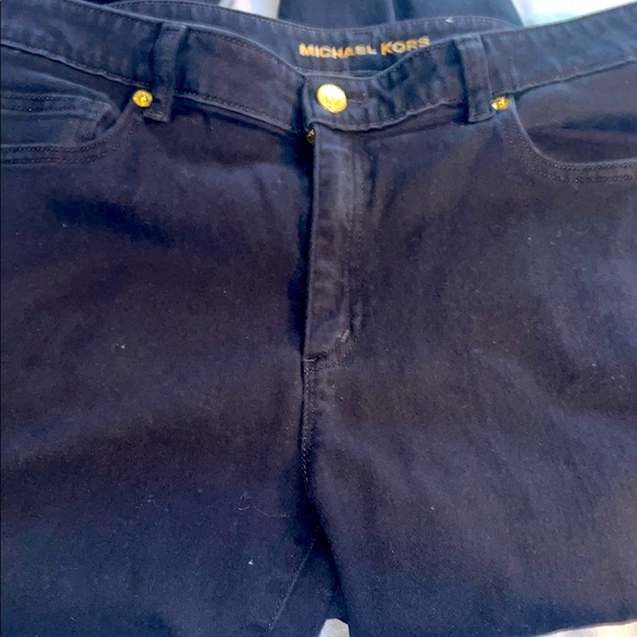 Michael Kors Men's Black Jeans - Picture 1 of 5